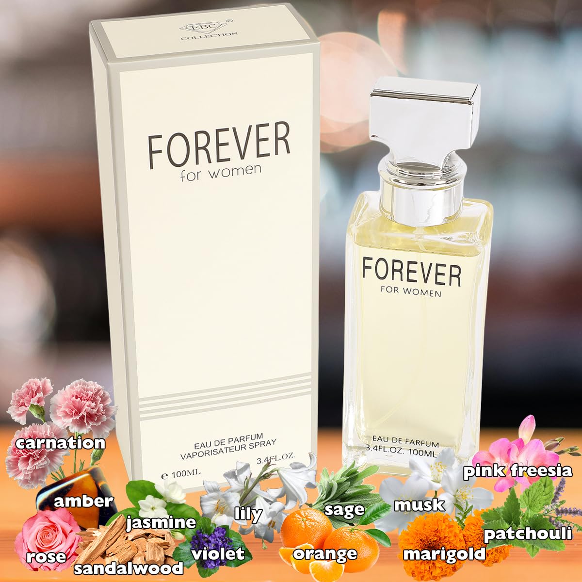Amazon.com : Forever Perfume for Women - Fresh Sweet Floral Eau de